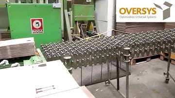 VIDEO OVERSYS U47141018 MARTIN 924 COMPLETE 2 COLOR RAPID SET LINE 2