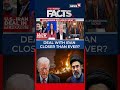 ‘US-Iran Back-and-Forth Is the Right Path’: Former CIA Officer Glen Carle | The Hard Facts | N18S