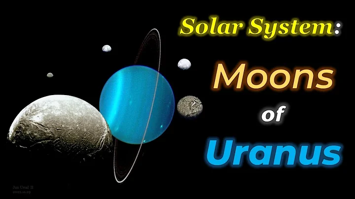 Solar System: Moons of Uranus