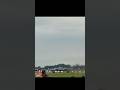 The USA B-2 Spirit Bomber Jet Takeoff
