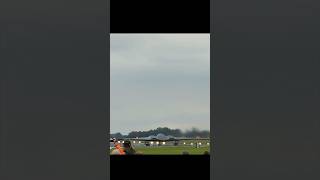 The USA B-2 Spirit Bomber Jet Takeoff