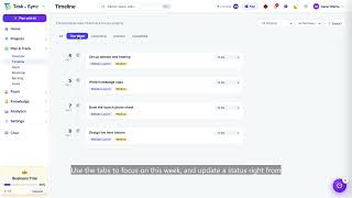 Details Calendar, Timeline & Gantt in TaskInSync | Episode 4: Plan by Dates & Reschedule by Dragging News