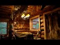 Growing, Harvesting and Storing a Year&#39;s Worth of Food in Cold Cellar Under a Log Cabin