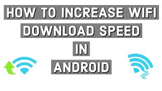 HOW TO INCREASE WIFI SPEED || WIFI screenshot 5