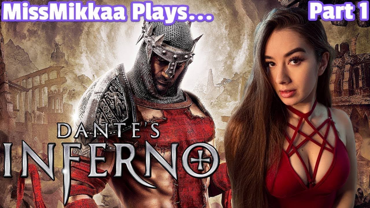 Let's Play Dante's Inferno | Part 1 | MissMikkaa