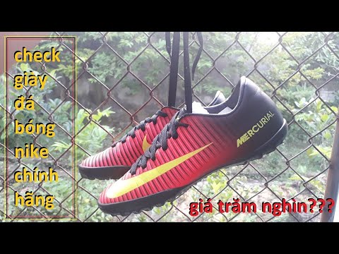 Video Check Nike Mercurial Giày Đá Bóng Chính Hãng Giá Rẻ... - youtube