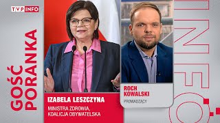 Izabela Leszczyna: Nie sądzę, by Tusk chciał zostawić rząd | GOŚĆ PORANKA