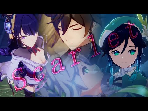 【原神MAD】Scarlet ReoNa