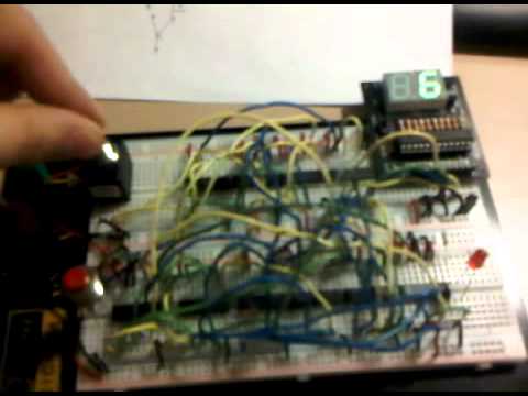 Shaft Encoder Count Up/Down Circuit