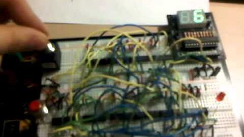 Shaft Encoder Count Up/Down Circuit