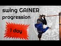 Swing Gainer Progression | mastered in 1 day