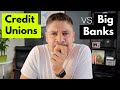 Credit Unions vs. Big Banks | Which is best for you?