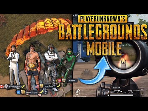 RoS GRIND SQUAD TAKES ON PUBG MOBILE!!! PUBG Mobile Gameplay (iOS/Android) - RoS GRIND SQUAD TAKES ON PUBG MOBILE!!! PUBG Mobile Gameplay (iOS/Android)