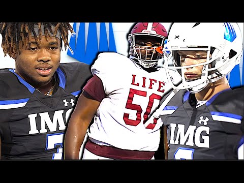🔥  IMG Academy (FL) vs Life Christian Academy (Virginia) | National Academy's Collide in Florida