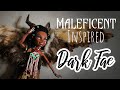 HOW TO: Realistic wings for dolls | Maleficent inspired Dark Fae repaint! | diy
