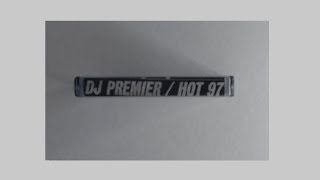 DJ Premier - Live on Hot 97 - December 1996 - Cassette