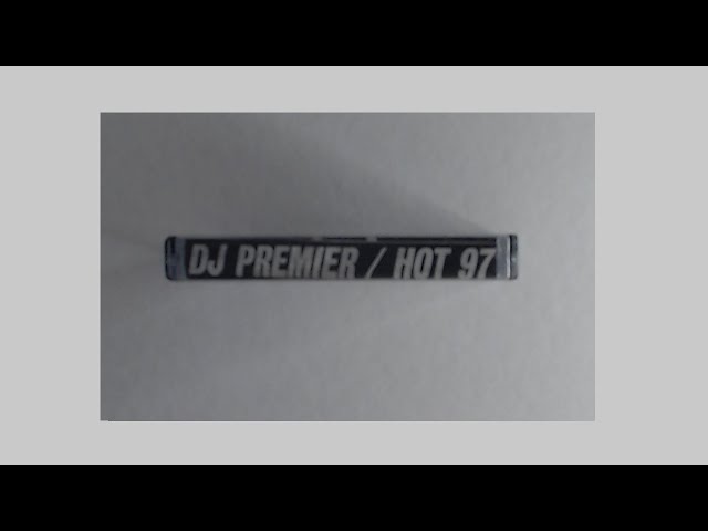 DJ Premier - Live on Hot 97 - December 1996 - Cassette