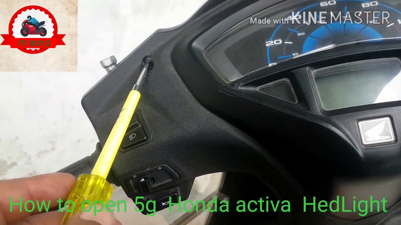 activa ka headlight
