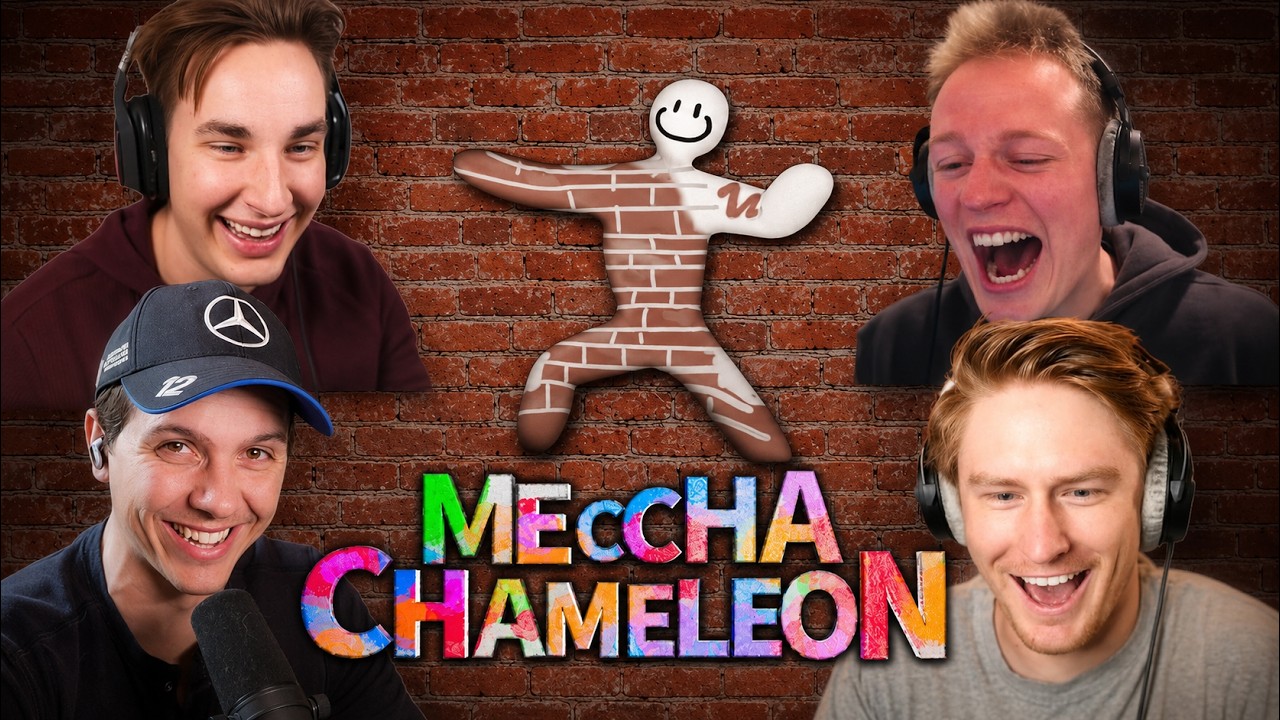 Meccha Chameleon, But We Are All Terrible Artists