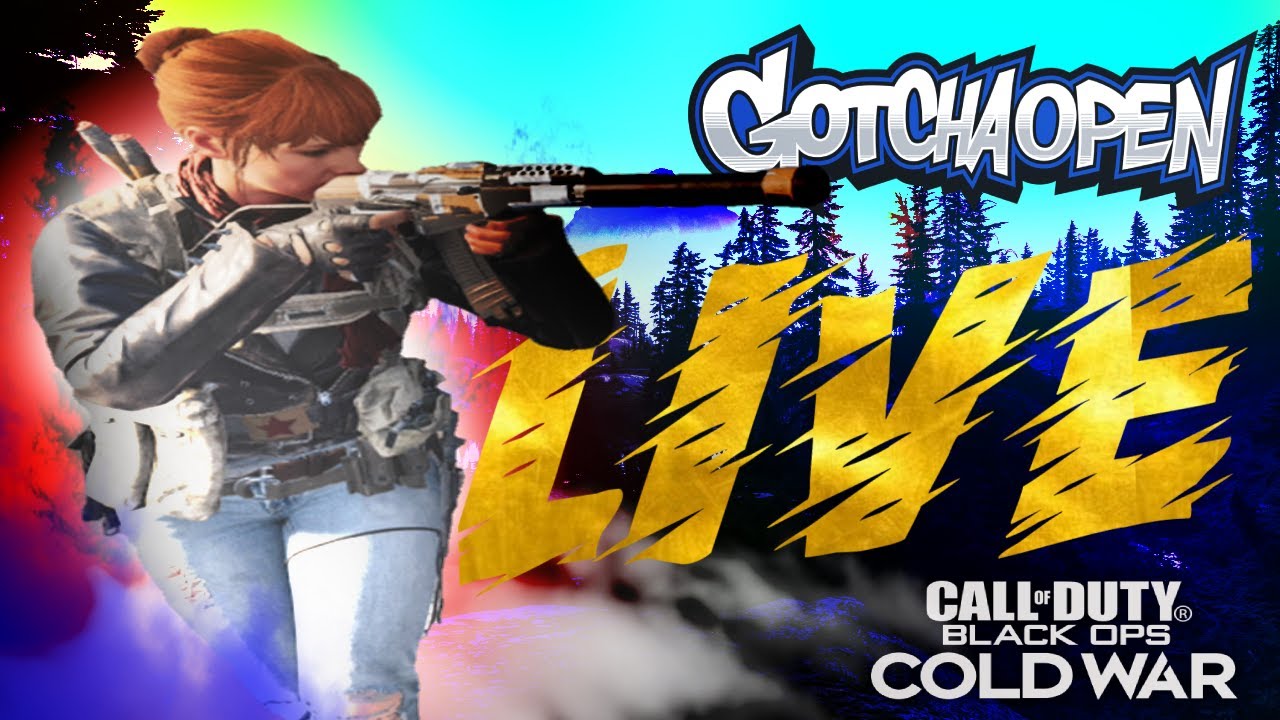 Gotcha Open Cold War Live