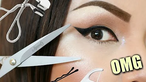 how to make a winged eyeliner stencil the blue monkey restaurant pizzeria