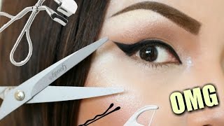 EYELINER HACKS that will change your Life !!! by Promise Phan 1,127,266 views 6 years ago 4 minutes, 45 seconds