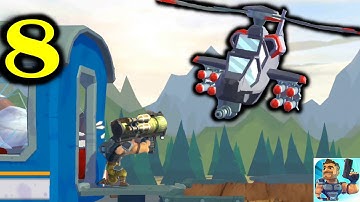 Major Mayhem 2 Gameplay Walkthrough Part 8 - Levels 27 To 30    ( Android / iOS )