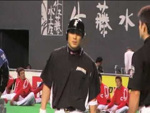 090602ダッグアウト　賢介vs信二？！