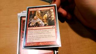 Gatecrash FNM Draft Deck 1st Place