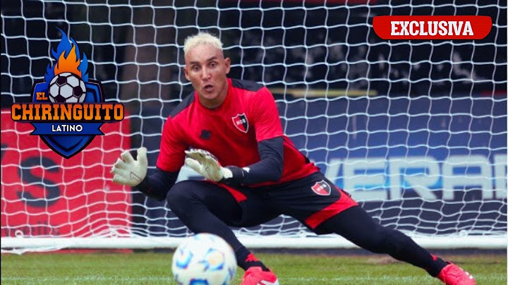 🔥 ¡ULTIMA HORA! Keylor Navas ¿Dejaría el Club Atlético Newell's Old Boys?