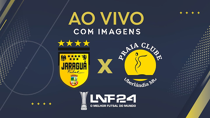 JOGO COMPLETO | LNF 2024 | JARAGUÁ x PRAIA CLUBE | FINAL