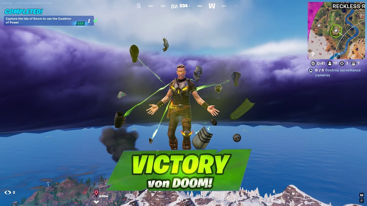 James Hetfield Takes Over Fortnite! 🎸 Solo/Duo Victory Royale ...