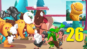 Dino Bash - Level 80-81 - All Levels Walkthrough [ Android iOS ] Gameplay