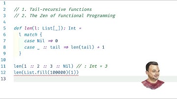 Tail Recursive Functions (in Scala)