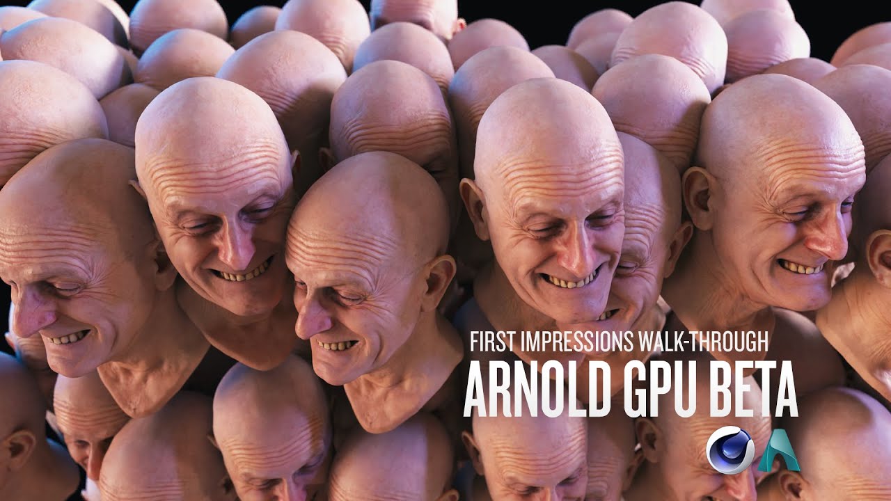 Arnold GPU Walk-through First | Greyscalegorilla - YouTube