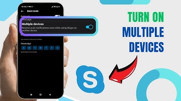 Turn On Multiple Devices On Skype. |Technologyglance