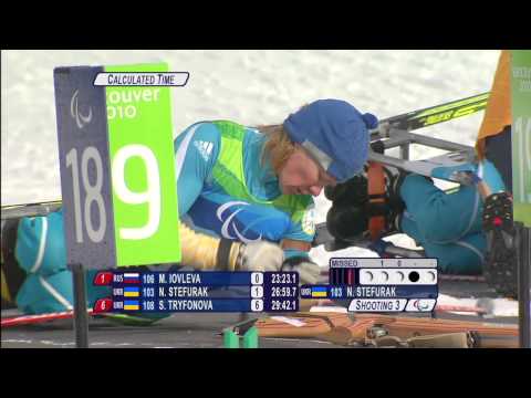 12.5km biathlon - Nordic skiing - Vancouver 2010 Winter Paralympics