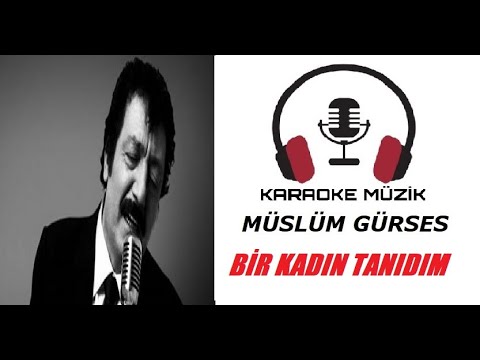 Bir Kadın Tanıdım KARAOKE (Cover) Mi Karar #karaoke #arabesk #cover #müslümgürses