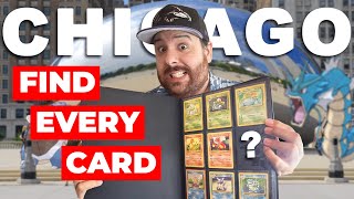 Can we Find the ORIGINAL 151 Pokémon Cards in Chicago?
