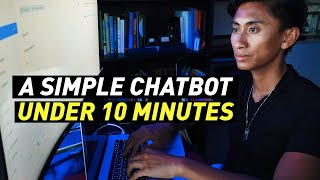 How to Make a Simple Chatbot (No Coding Dialogflow) | How to Build Chatbots screenshot 1