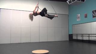 Lyrical and hard core Dance Trapeze act. By Dawn Pascoe, Natural Wings