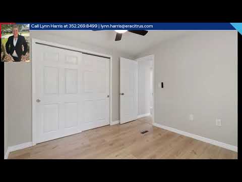 1804 E Evelyn Street, Hernando, FL home video tour