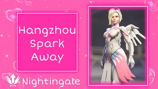 Hangzhou Spark Away Mercy Gameplay Lethal Vs Ai Overwatch 2