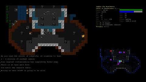 Sapher Strikes Back: A 109 million 13k turn DCSS Turncount World Record Run