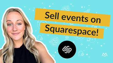 The easiest way to sell event tickets on Squarespace! [Tutorial]