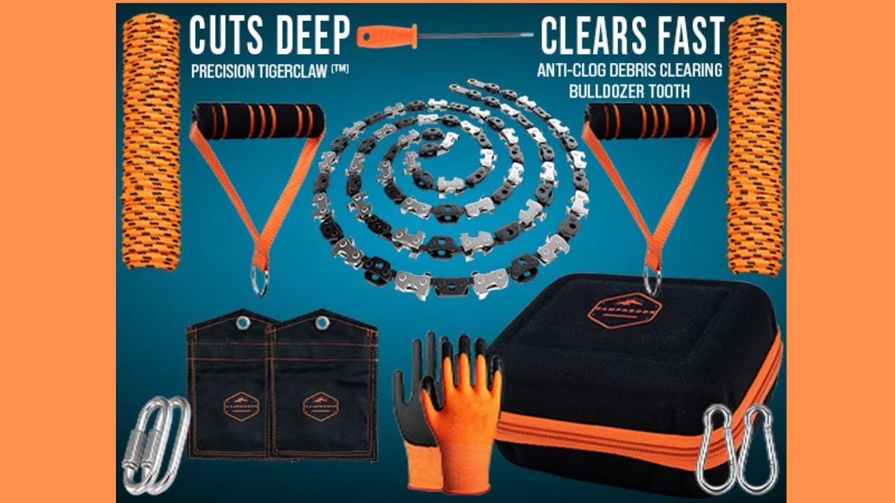 High Limb Rope Saw The Ultimate Cutting Tool for Trees CAMPNDOOR