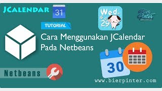 How to Use JCalendar in Netbeans