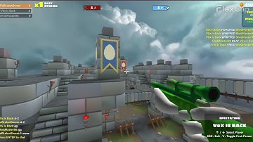 1v1ing a Trashtalker      |       Shell Shockers