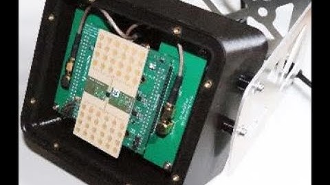 XY-DemoRad and drone detection example