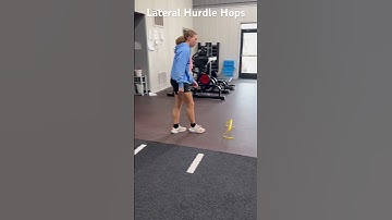Lateral Hurdle Hops